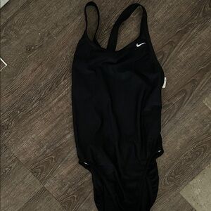 Nike Women's Classic Black One-Piece Swimsuit